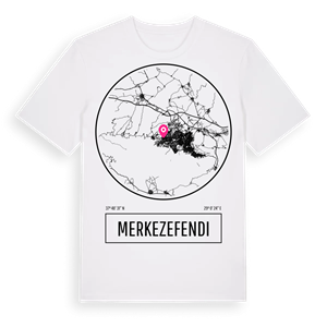Merkezefendi t-shirt – ekologisk bomull t-shirt från Pinshirt