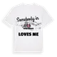 Någon i Merkezefendi älskar mig t-shirt