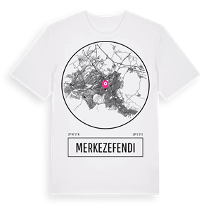 Merkezefendi t-shirt – ekologisk bomull t-shirt från Pinshirt