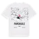 Pamukkale karta t-shirt