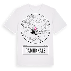 Pamukkale t-shirt – ekologisk bomull t-shirt från Pinshirt