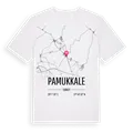 Pamukkale karta t-shirt