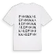 Pamukkale ordlek t-shirt