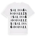 Salihağa Mahallesi ordlek t-shirt