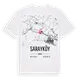 Sarayköy karta t-shirt