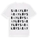 Sarayköy ordlek t-shirt