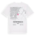 Stadyum Mahallesi karta t-shirt