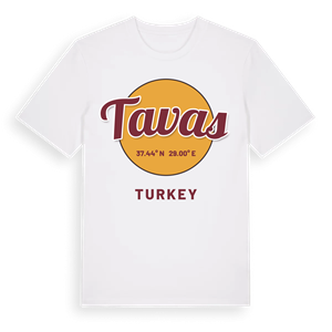 Tavas cirkel t-shirt – ekologisk bomull t-shirt från Pinshirt