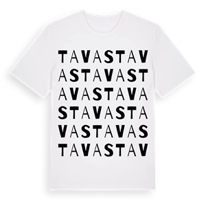 Tavas ordlek t-shirt – ekologisk bomull t-shirt från Pinshirt