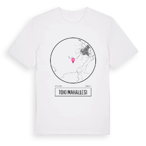Toki Mahallesi t-shirt – ekologisk bomull t-shirt från Pinshirt