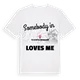 Någon i Yeşilyayla Mahallesi älskar mig t-shirt