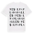 Yeşilyayla Mahallesi ordlek t-shirt