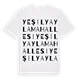 Yeşilyayla Mahallesi ordlek t-shirt