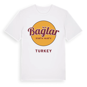 Bağlar cirkel t-shirt – ekologisk bomull t-shirt från Pinshirt
