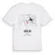 Bağlar karta t-shirt