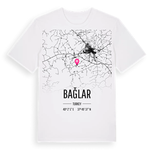 Bağlar karta t-shirt – ekologisk bomull t-shirt från Pinshirt