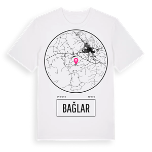 Bağlar t-shirt – ekologisk bomull t-shirt från Pinshirt