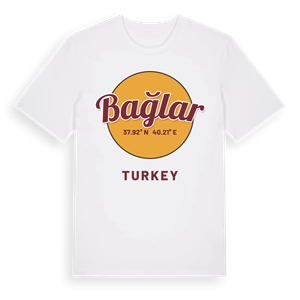 Bağlar cirkel t-shirt – ekologisk bomull t-shirt från Pinshirt