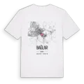 Bağlar karta t-shirt