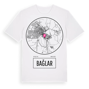 Bağlar t-shirt – ekologisk bomull t-shirt från Pinshirt