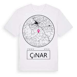 Çınar t-shirt – ekologisk bomull t-shirt från Pinshirt