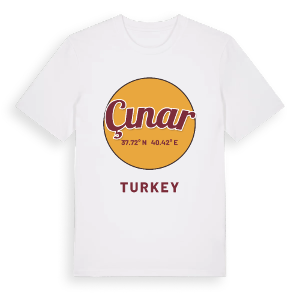 Çınar cirkel t-shirt – ekologisk bomull t-shirt från Pinshirt