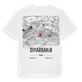 Diyarbakır karta t-shirt