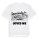 Någon i Diyarbakır älskar mig t-shirt