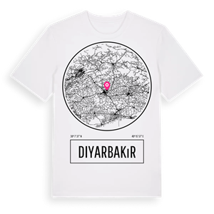Diyarbakır t-shirt – ekologisk bomull t-shirt från Pinshirt