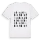 Eğil ordlek t-shirt