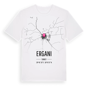 Ergani karta t-shirt – ekologisk bomull t-shirt från Pinshirt