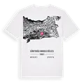 Güneydoğu Anadolu Bölgesi karta t-shirt