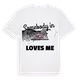 Någon i Güneydoğu Anadolu Bölgesi älskar mig t-shirt