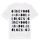 Güneydoğu Anadolu Bölgesi ordlek t-shirt