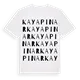 Kayapınar ordlek t-shirt