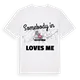 Någon i Kayapınar älskar mig t-shirt