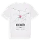 Kocaköy karta t-shirt
