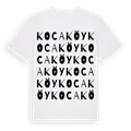 Kocaköy ordlek t-shirt