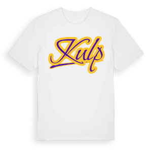 Kulp baseball t-shirt – ekologisk bomull t-shirt från Pinshirt