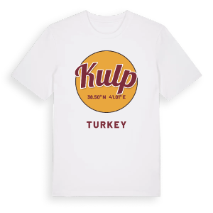 Kulp cirkel t-shirt – ekologisk bomull t-shirt från Pinshirt