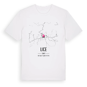 Lice karta t-shirt – ekologisk bomull t-shirt från Pinshirt