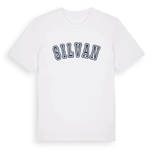 Silvan college t-shirt – ekologisk bomull t-shirt från Pinshirt