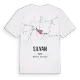 Silvan karta t-shirt