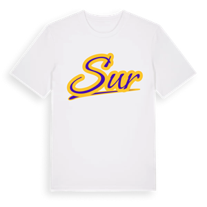 Sur baseball t-shirt – ekologisk bomull t-shirt från Pinshirt