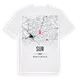 Sur karta t-shirt
