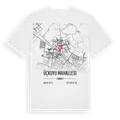 Üçkuyu Mahallesi karta t-shirt
