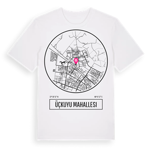 Üçkuyu Mahallesi t-shirt – ekologisk bomull t-shirt från Pinshirt