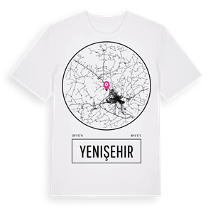 Yenişehir t-shirt – ekologisk bomull t-shirt från Pinshirt