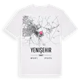 Yenişehir karta t-shirt