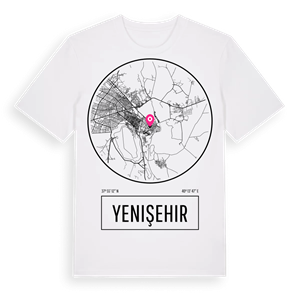 Yenişehir t-shirt – ekologisk bomull t-shirt från Pinshirt